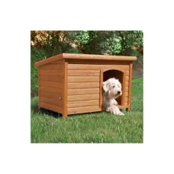 Trixie Niches Pour Chien^Niche Natura avec toit plat S