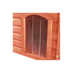 Trixie Niches Pour Chien^porte en plastique pour toit plat de niche pour chien L