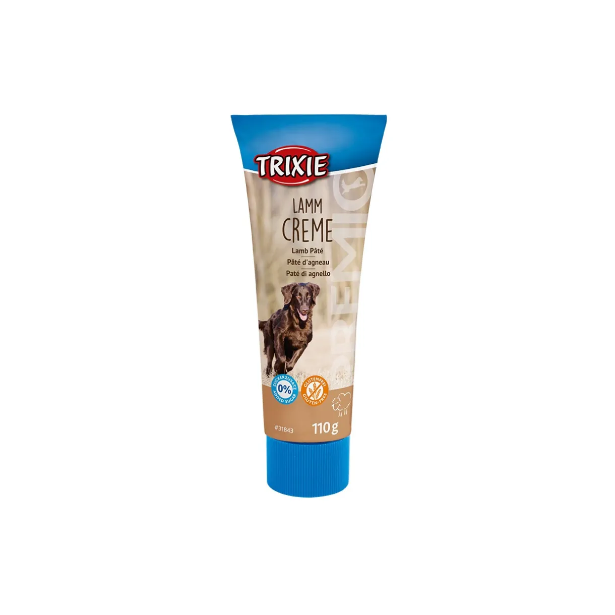 Trixie Friandises|Nourriture^Premio Crème d’agneau 2 x 110 g