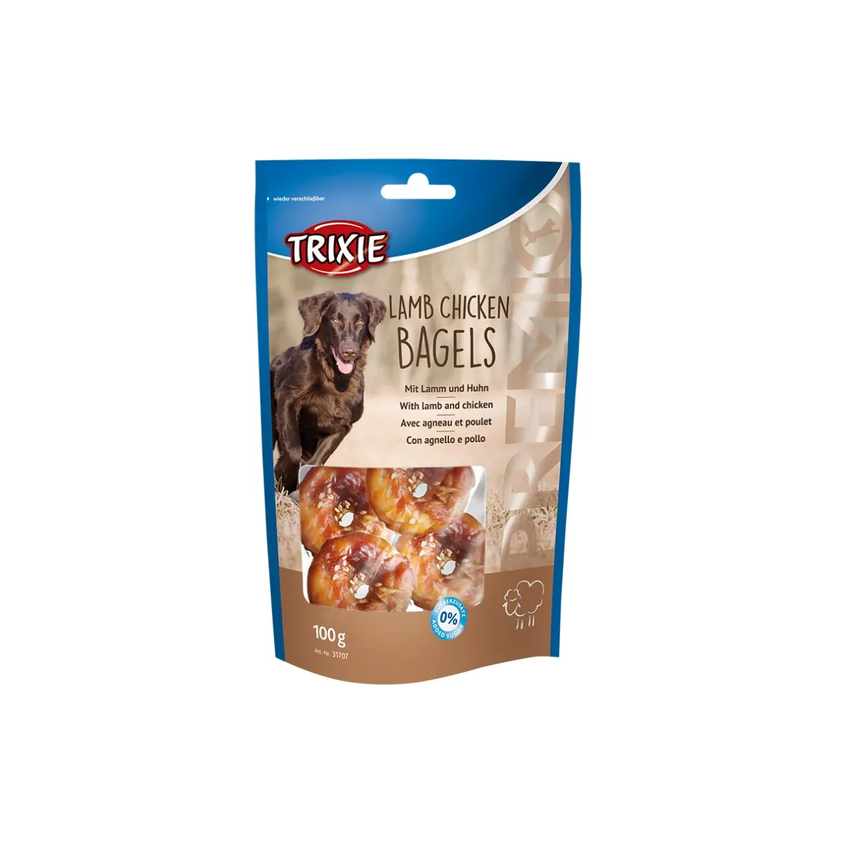 Trixie Friandises^Premio Lamb Chicken Bagels 2 x 100 g