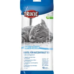 Trixie Accessoires Litière^Sac à litière Simple'n'Clean pour toilettes pour chat M