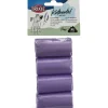 Trixie Sacs À Déjections Canines^Sacs à déjections canines , parfum lavande, 4 rouleaux x 20 sacs