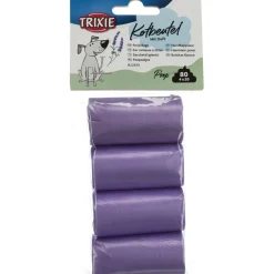 Trixie Sacs À Déjections Canines^Sacs à déjections canines , parfum lavande, 4 rouleaux x 20 sacs