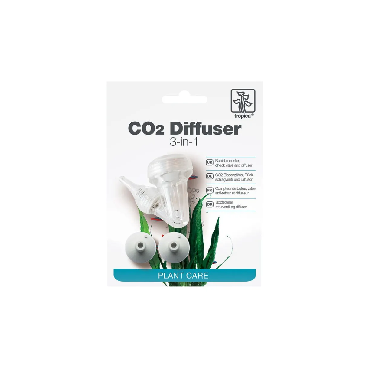 Tropica Technique Co2^Pulvérisateur CO2