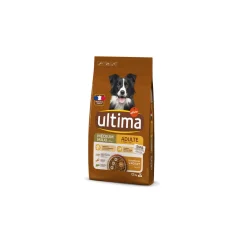 Croquettes^Ultima Medium-Maxi Adulte avec du Poulet 7,5 kg