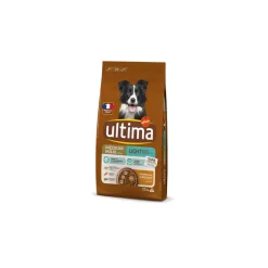 Croquettes^Ultima Medium-Maxi Light in Fat avec du Poulet 7,5 kg