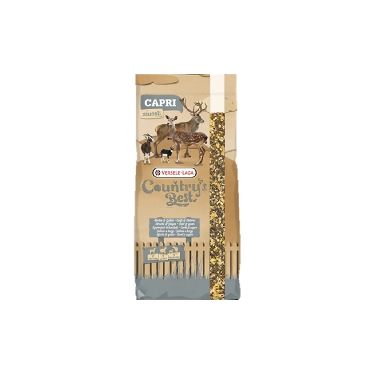 Versele-Laga Tout Dans Poules & Basse-Cour|Nourriture & Foin^Country's Best Caprifloc Müsli 15kg