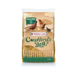 Versele-Laga Tout Dans Poules & Basse-Cour|Nourriture & Foin^Country's Best Gra-Mix Volaille Mix + Grit 20kg