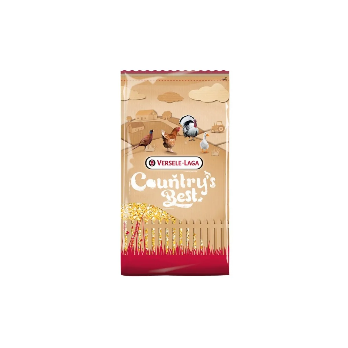 Versele-Laga Tout Dans Poules & Basse-Cour|Nourriture & Foin^Coutnry's Best maïs concassé 4 kg
