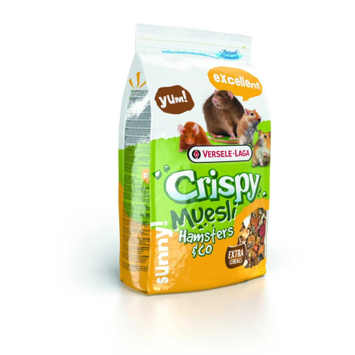 Versele-Laga Hamsters|Nourriture Principale^Versele Laga Crispy Muesli Hamsters & Co. 2,75 kg