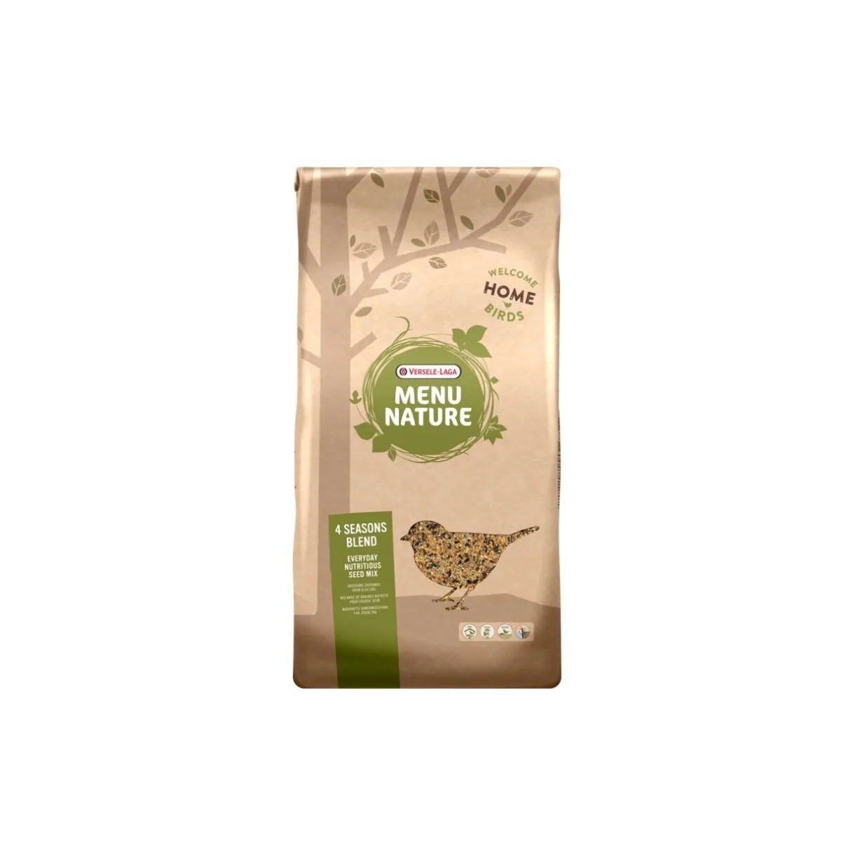 Versele-Laga Nourriture Pour Oiseaux Du Ciel|Nourriture Pour Oiseaux Sauvages^Versele Laga Menu Nature 4 Seasons 20 kg