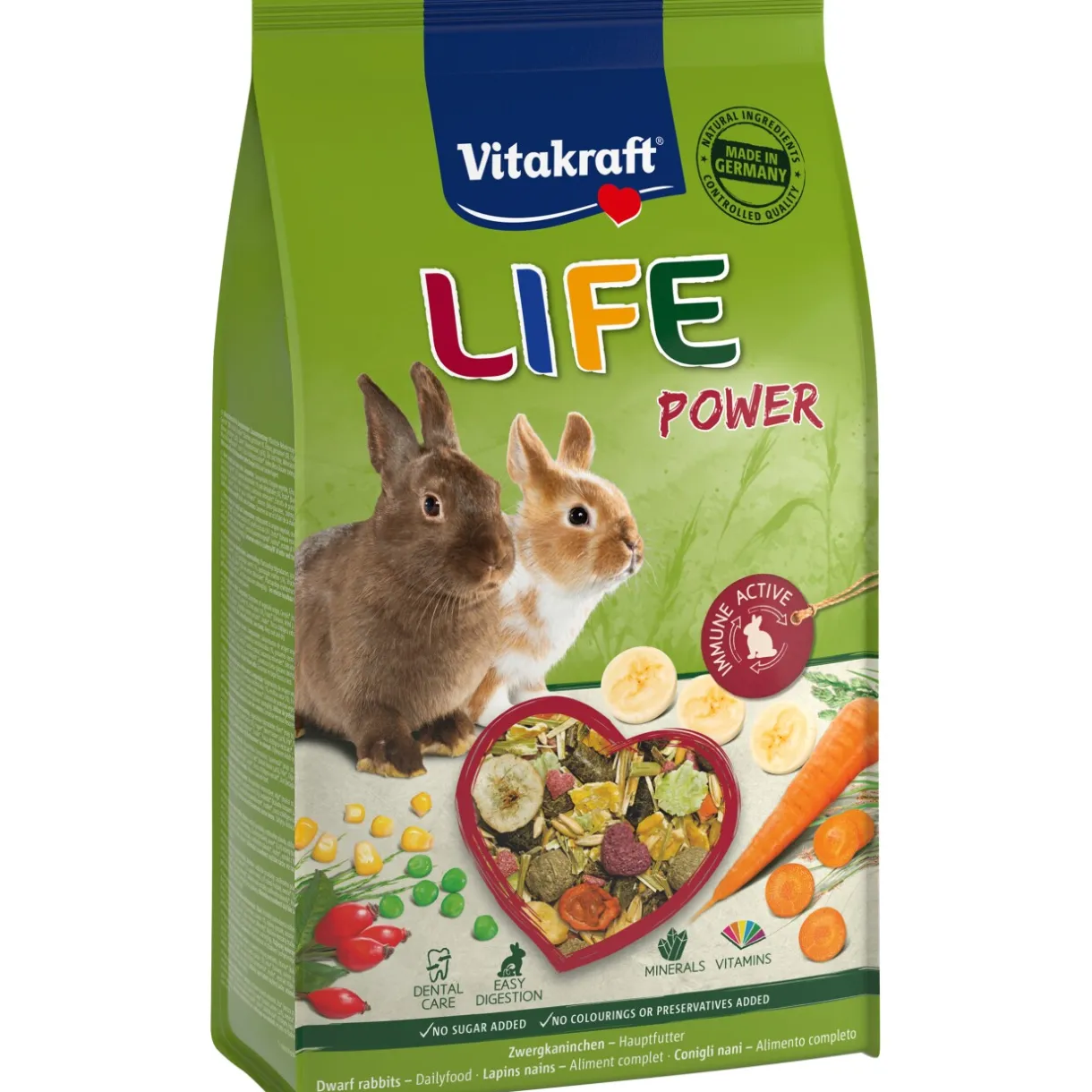 Vitakraft Lapins Nains|Nourriture Principale^LIFE POWER Lapins nains