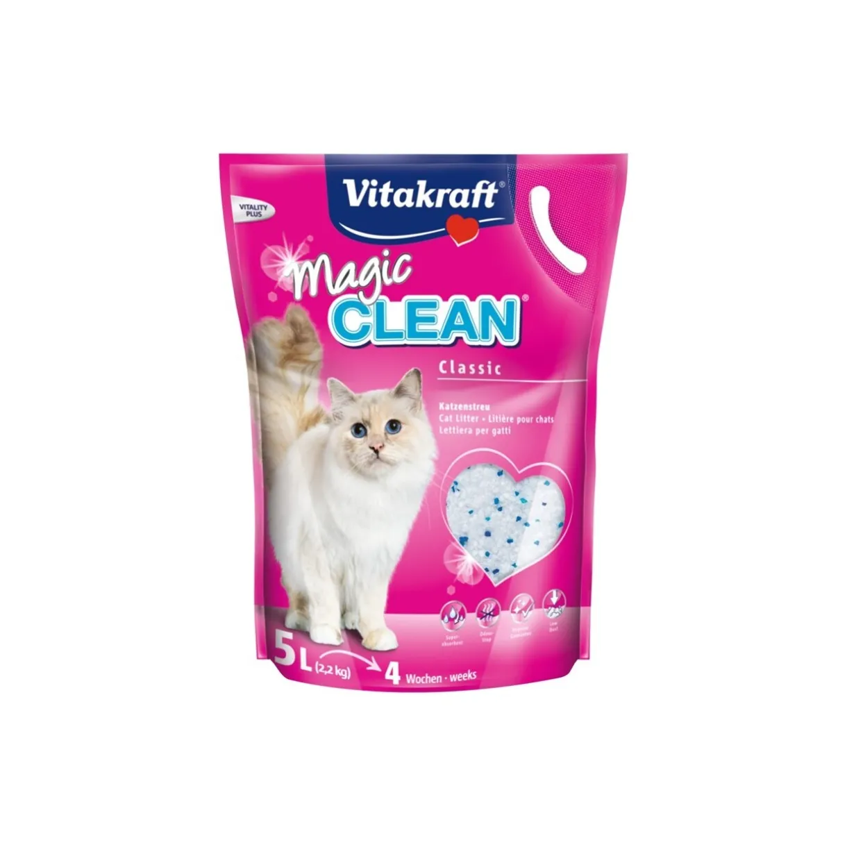 Vitakraft Litière Pour Chat^Magic Clean Litière pour chat 5 l