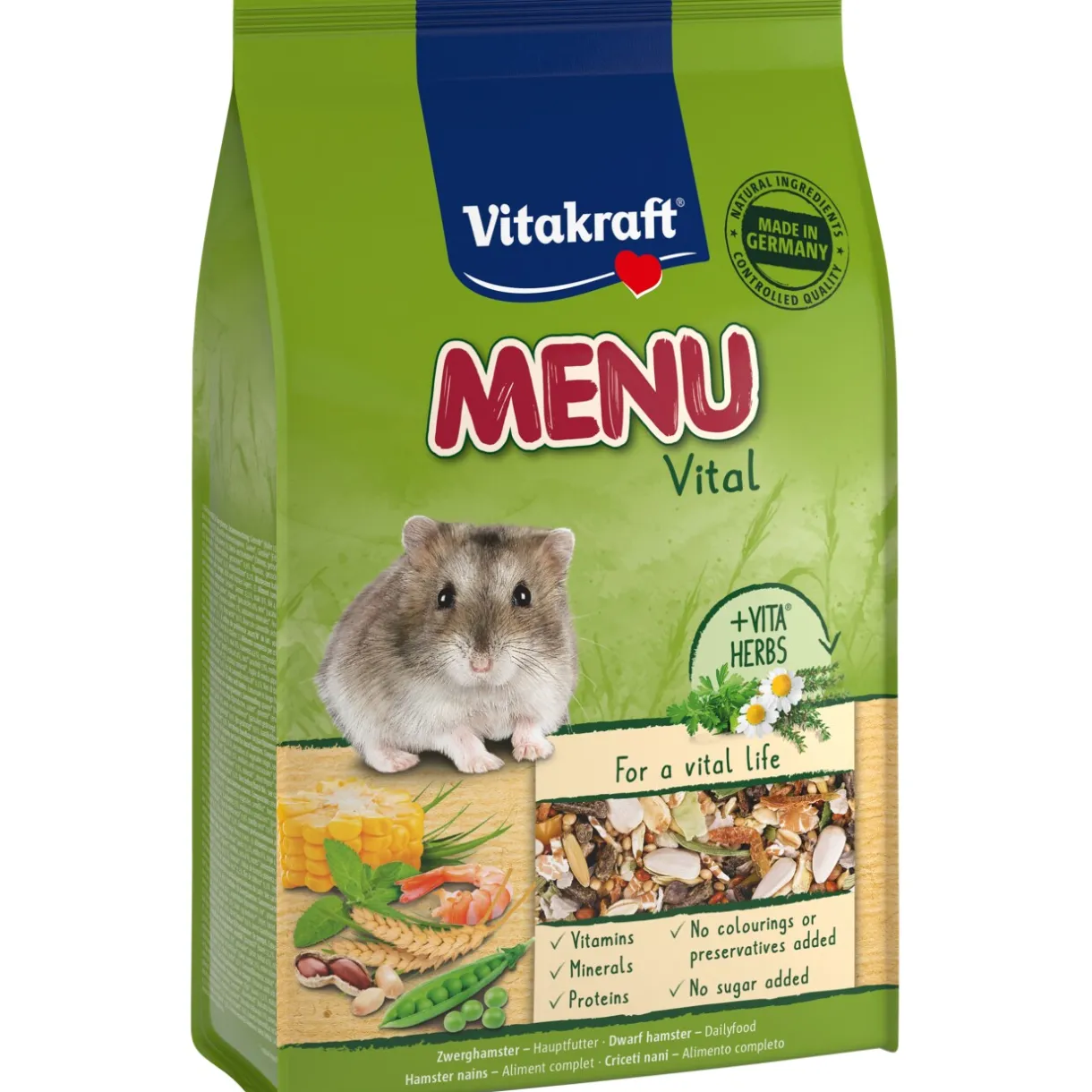 Vitakraft Hamsters|Nourriture Principale^Menu Vital 400 g