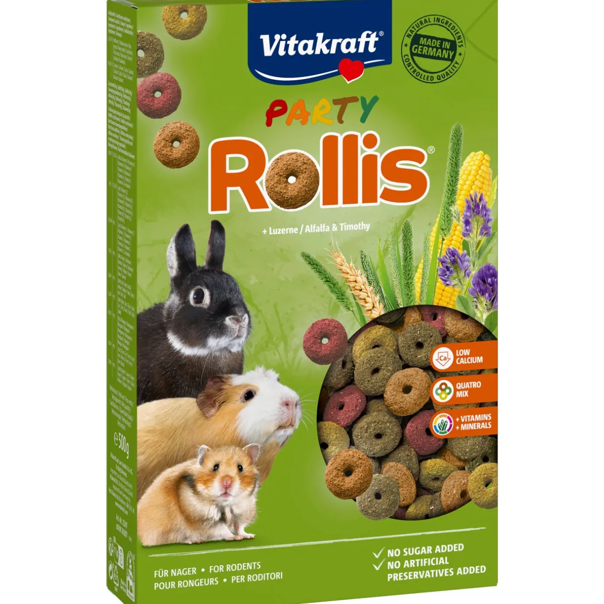 Vitakraft Friandises^Party Rollis 500 g
