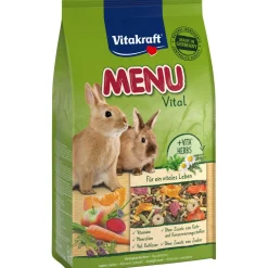 Vitakraft Lapins Nains|Nourriture Principale^Premium Menu Vital lapins nains 1 kg