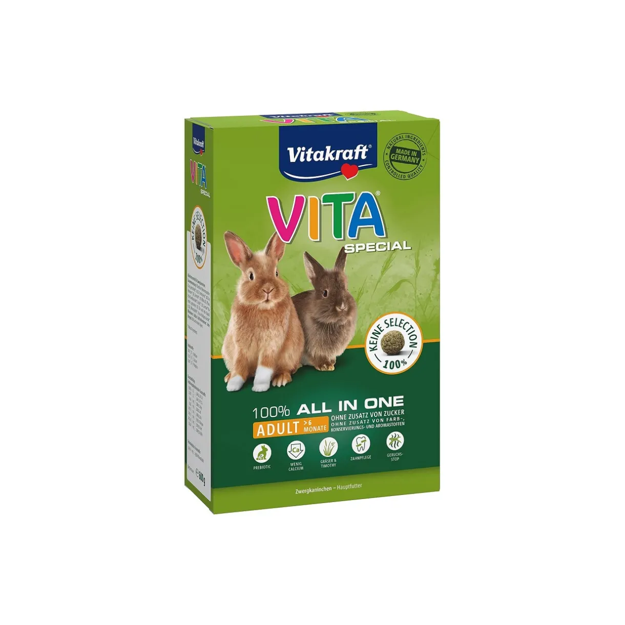 Vitakraft Lapins Nains|Nourriture Principale^Vita Special 600 g