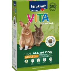 Vitakraft Lapins Nains|Nourriture Principale^VITA® Special Adult, 600 g, lapins nains 600 g