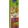 Vitakraft Friandises^Vitacraft Cracker XXL Lapins nains Fruits et légumes 4 x 2 pièces