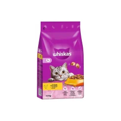Whiskas Croquettes Pour Chat^1+ Adulte Poulet 1,9 kg
