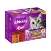 Whiskas Nourriture Humide^Duo Multipack Classic Combos en gelée 12 x 85 g