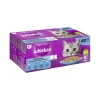 Whiskas Nourriture Humide^Mega Pack 1+ sélection de poisson en gelée 40 x 85 g