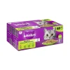 Whiskas Nourriture Humide^Mega Pack 1+ Sélection mixte en gelée 40 x 85 g