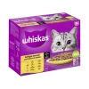 Whiskas Nourriture Humide^Multipack 7+ sélection de volailles en sauce 12 x 85 g