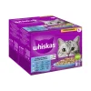 Whiskas Nourriture Humide^Multipack 1+ Sélection de poisson en gelée 24x85 g