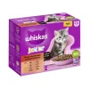 Whiskas Nourriture Humide|Nourriture^Multipack Junior sélection classique en sauce 12x85 g