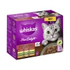 Whiskas Nourriture Humide^Pure Delight Multipack Ragoût classique en gelée 12 x 85 g