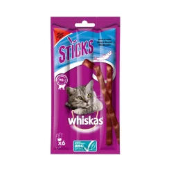 Whiskas Friandises^Sticks 14 x 6 pièces Saumon