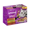 Whiskas Nourriture Humide^Tasty Mix Multipack Country Collection en sauce 12 x 85 g