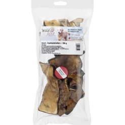 Wild & Fein Friandises^Bandes de peau de cerf à mastiquer WIFE 100 g