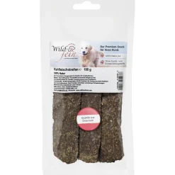 Wild & Fein Friandises^Bandes de viande de chevreuil WIFE 100 g