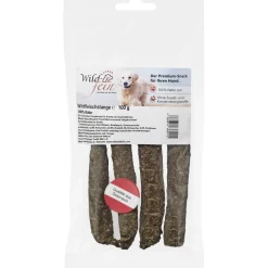 Wild & Fein Friandises^WIFE Wild barre de viande env. 15 cm 100 g