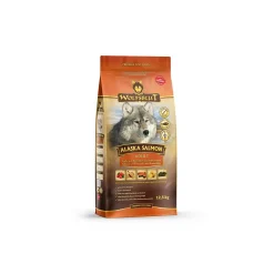 WOLFSBLUT Croquettes^Adult Alaska, au Saumon et aux Pommes de terre 12,5 kg
