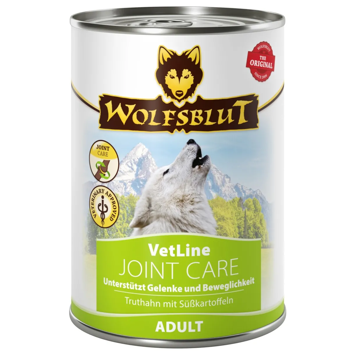 WOLFSBLUT Nourriture Humide^Adult VetLine Joint Care 6 x 395 g