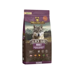 WOLFSBLUT Croquettes^Black Bird croquettes pour chien adulte 12,5 kg