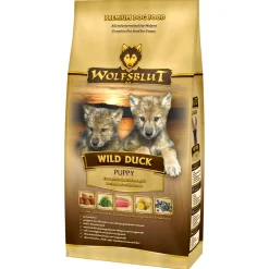 WOLFSBLUT Croquettes|Nourriture^Croquettes Chien Junior Canard Sauvage 2 kg