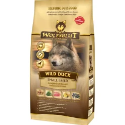 WOLFSBLUT Croquettes^Viande de canard aux pommes de terre Small Breed Wild Duck 2 kg