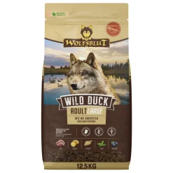 WOLFSBLUT Croquettes^Wild Duck Large Breed 12,5 kg
