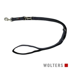 Wolters Laisses^Laisse Professional Comfort noir graphite 2,5 cm