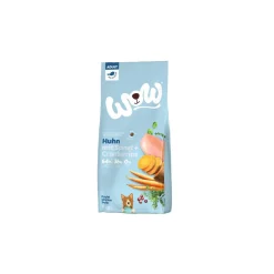 WOW Croquettes^adulte poulet aux épinards 6 kg