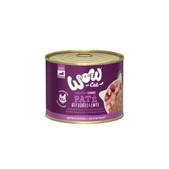 WOW Nourriture Humide^Cat Senior 6 x 200 g Canard et volaille