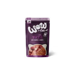 WOW Nourriture Humide^Cat Senior 12 x 125 g Canard et volaille