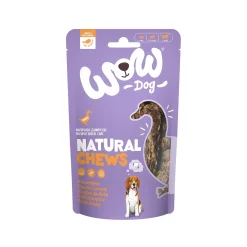 WOW Friandises^cous de canard 250 g