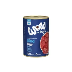 WOW Nourriture Humide^Pur Adult 6 x 400 g Bœuf