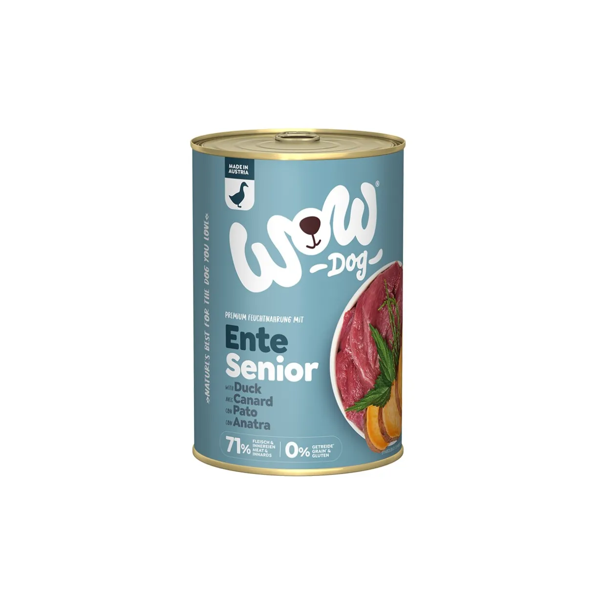 WOW Nourriture Humide^Senior 6 x 400 g