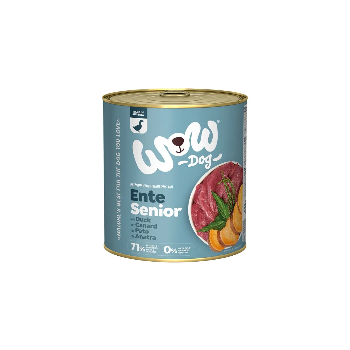 WOW Nourriture Humide^Senior 6 x 800 g